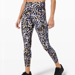 Lululemon Fast and Free Tight II 25" *Non-Reflective Nulux Metropolis Gl…